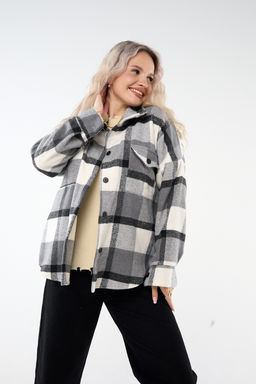 Рубашка женская в клетку РЖК-01