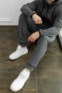 Костюм без начеса  из футера двухнитки