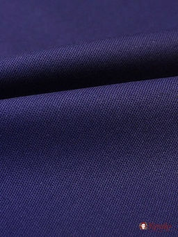 Башмачное полотно цв.Темно-синий с фиолетовой дымкой, ш.1.56м, хлопок-100%, 335гр/м.кв