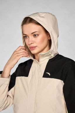 Ветровка Серый/Черный