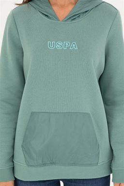 Женский мятный свитшот Неожиданная скидка в корзине - U.s. polo assn фото 6