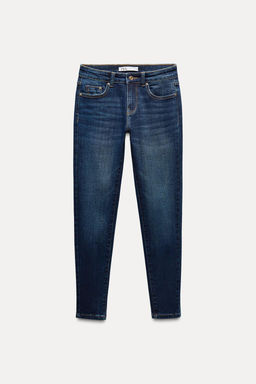 Z1975 MID-WAIST SKINNY FIT JEANS - Zara фото 18