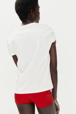 Camiseta de algodon - H&m фото 4