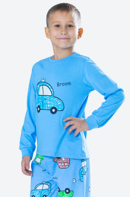 Хлопковая пижама для мальчика Bonito  фото 3