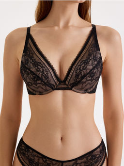 CONTE SAKURA RB1247 Бюстгальтер женский черный НЕТ ФОТО В ДАННОМ ЦВЕТЕ - Conte elegant фото 7