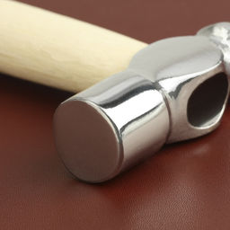 Молоток для рукоделия, 15,5 × 6,5 × 1,8 см, цвет светлое дерево