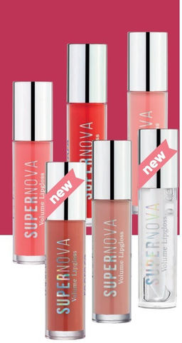 Topface Блеск для губ Supernova Volume Lipgloss тон 009 4мл РТ209