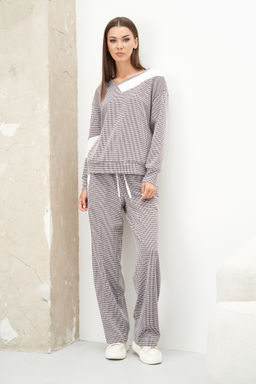 Спортивный костюм 4601 бордо