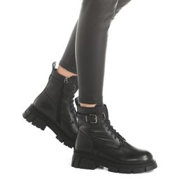 Женские ботинки TENDANCE Артикул 3179773, черный