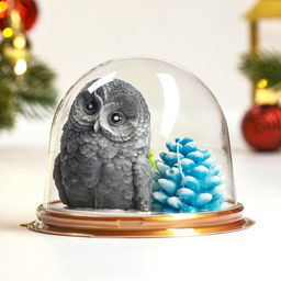 Фигурное мыло - набор Сова, елка, шишка 120 г - Мыльные штучки фото 4