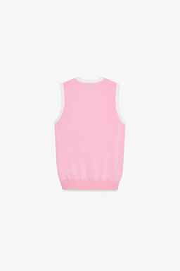 SLEEVELESS KNIT TOP - Zara фото 22