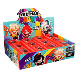 Цена за 12 шт. Спираль - радуга Анимешки , d=7.5 см, в шоубоксе - Funny toys фото 7