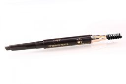 FFleur Карандаш ES412 dark brown- тёмно-коричневый,для век и бровей Powder