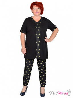 Брюки Модель №1675 размеры 44-84 - Plusmoda фото 9