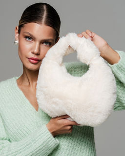 СУМКА меховая SM004 - Sahar art lab фото 2