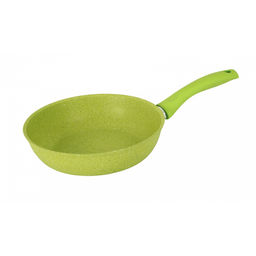 ЛА_АП_TRENDY STYLE (lime) Сковорода 240/60 мм, с ручкой, арт. 240tsl