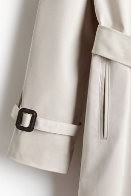 Gabardina de sarga - H&m фото 3