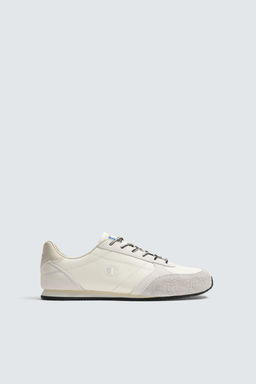 CHAMPION ® X ZARA LEATHER TRAINERS  фото 4