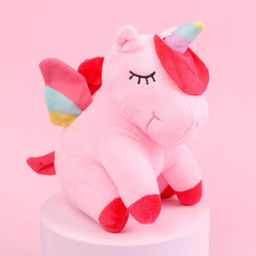 Мягкая игрушка «Волшебные единороги», 16 см, МИКС