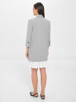 Платье с оборкой - Marchello marchellini фото 4