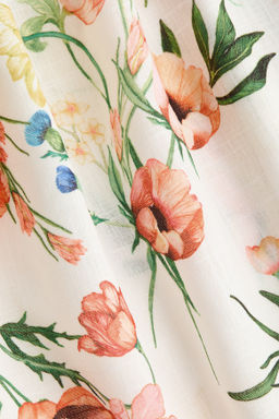Vestido con lazada - H&m фото 6