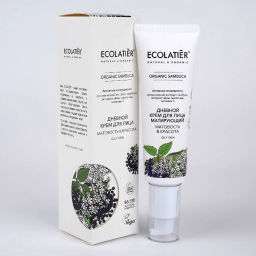 ECL ORGANIC SAMBUCA Крем для лица матирующий Дневной, 50мл.8 / 863308