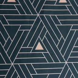 Постельное бельё Этель 2 сп Triangular illusion 175х215, 200х220, 70х70-2 шт, бязь, 125 г/м2  фото 10