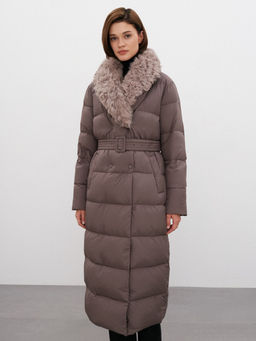 Conso/WDLF 220551 - latte Пуховое Пальто  фото 4