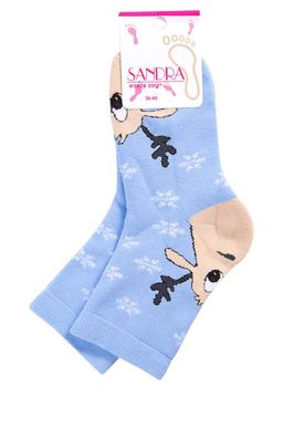 Носки махровые Sandra