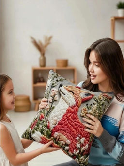 Наволочка декоративная Лиса