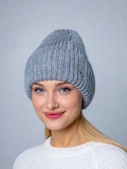 Шапка Рванка Пудра - Тамаша фото 6