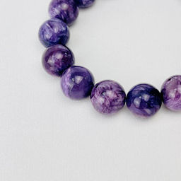 Браслет из Чароита 18 см - Радуга самоцветов фото 2