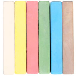 Набор мелков школьных, 6 цветов, Минни Маус Единорог - Disney фото 6