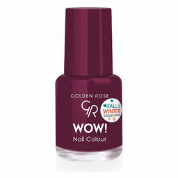Golden Rose Лак WOW! Nail Color тон 320 6мл FALL&WINTER COLLECTION