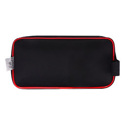 Пенал мягкий 2 отделения, 100×220×70, с ручкой, стандарт, МИКС