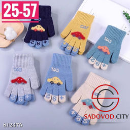 Перчатки для детей с рисунком - Bruno фото 3