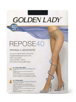 (Golden Lady) Repose 40 (ЧЗ) nero