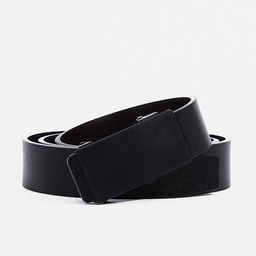 Ремень мужской, ширина 3,5 см, автомат, пряжка тёмный металл, цвет чёрный