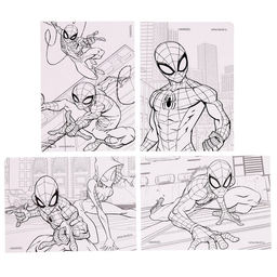Набор для рисования, 20 предметов Самый быстрый, Человек-паук - Marvel фото 3