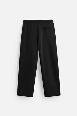 WIDE-LEG JOGGER TROUSERS - Zara фото 17