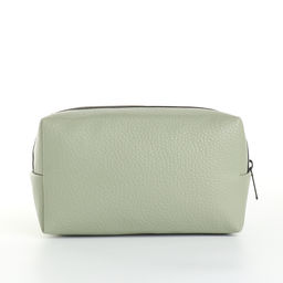 Косметичка на молнии о объёмная, маленькая, зелёная - Simaland фото 2