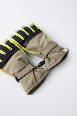 WINDPROOF SKI COLLECTION GLOVES