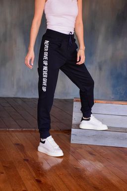 Женские Спортивные брюки Поли, темно синие от фабрики Спортсоло