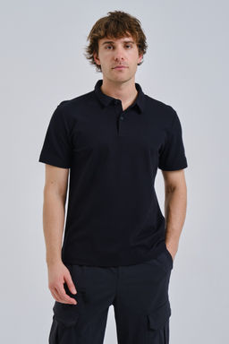 Поло Черный