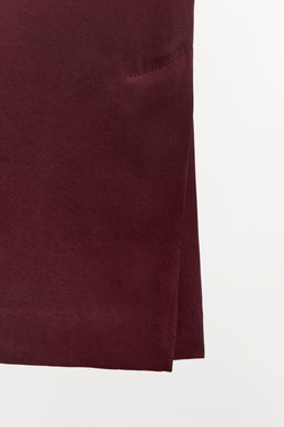 SILK PYJAMA TROUSERS - Zara фото 8