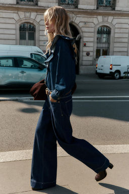 JEANS Z1975 STRAIGHT HIGH-WAIST