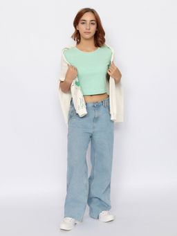 CRB wear/CSLW 60358-43 Футболка женская,голубой/Ex.Cherubino  фото 131