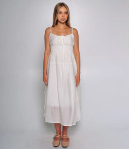 Сарафан #КТ902 (11), кремовый - Dommod фото 2