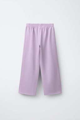 WIDE-LEG TROUSERS WITH MODAL - Zara фото 2