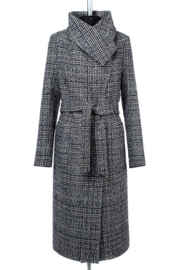 01-09459 Пальто женское демисезонное (пояс) - El podio фото 10